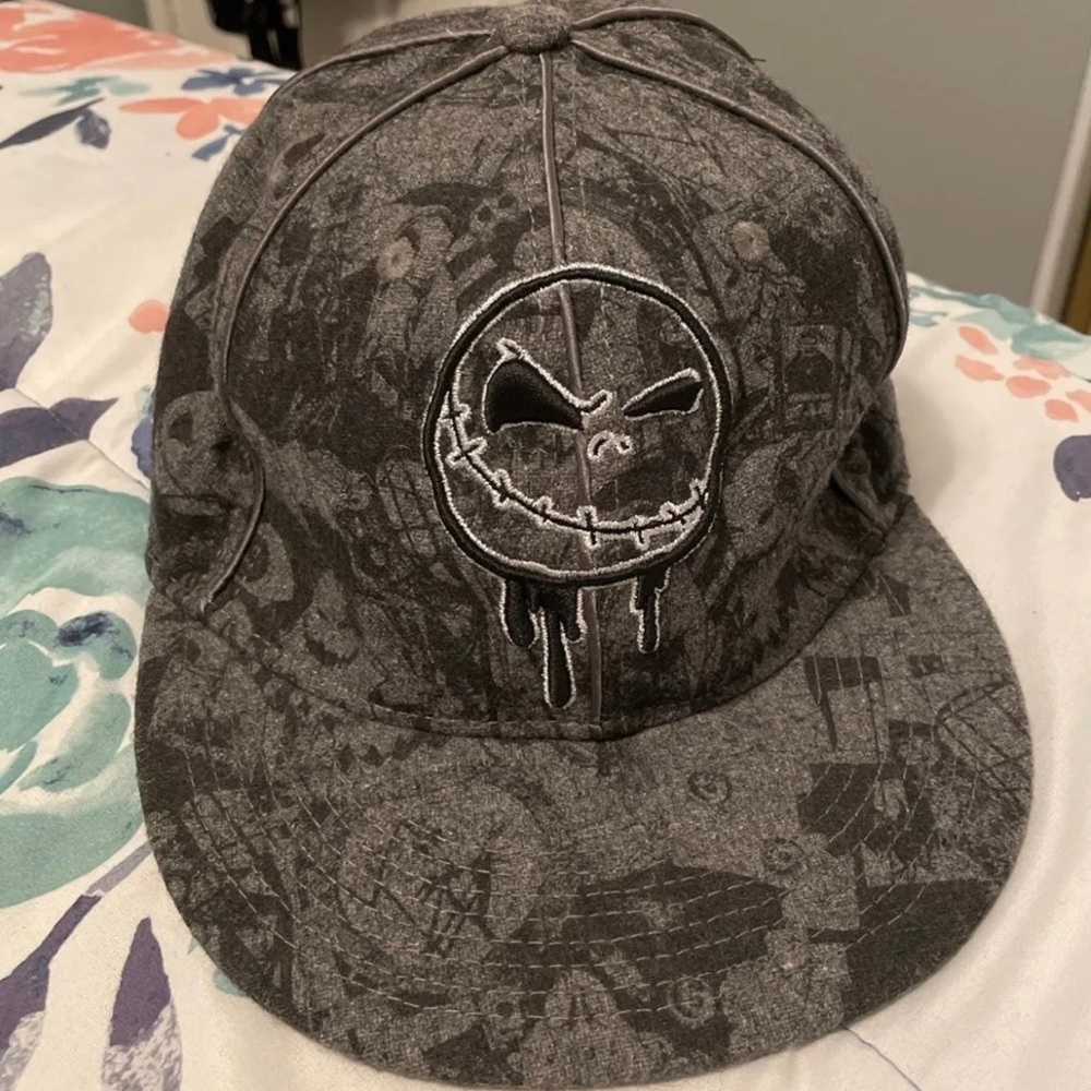 Nightmare Before Christmas fitted hat